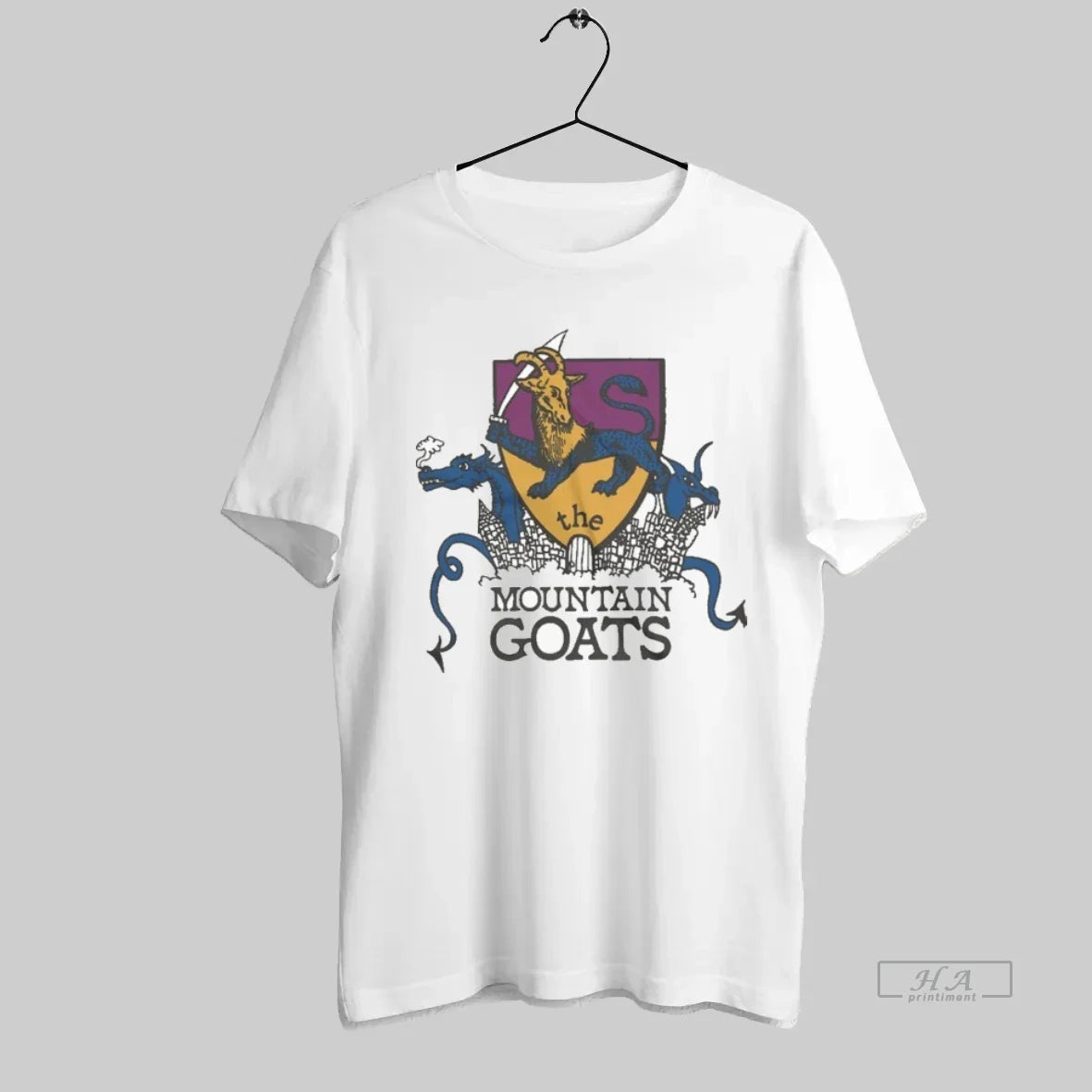 Official Mountain Goats Coat Arms T-Shirts, Hoodie, Sweatshirt - T-Shirt, Sweatshirt, Hoodie