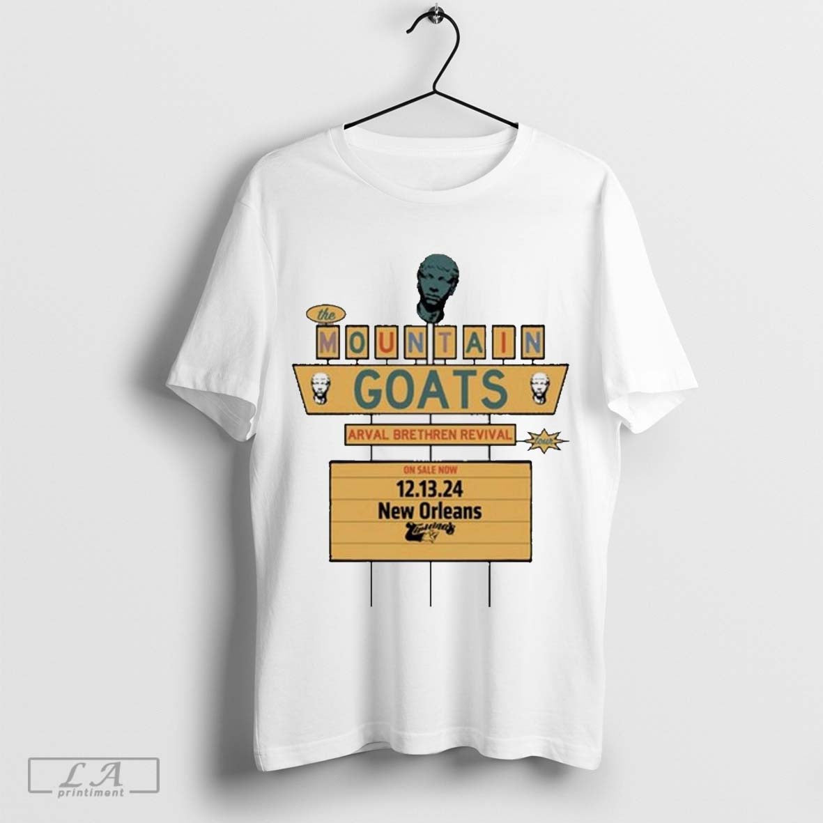 Official Mountain Goats Dec 13 2024 Tipitinas New Orleans La T-Shirts, Hoodie, Sweatshirt - T-Shirt, Sweatshirt, Hoodie