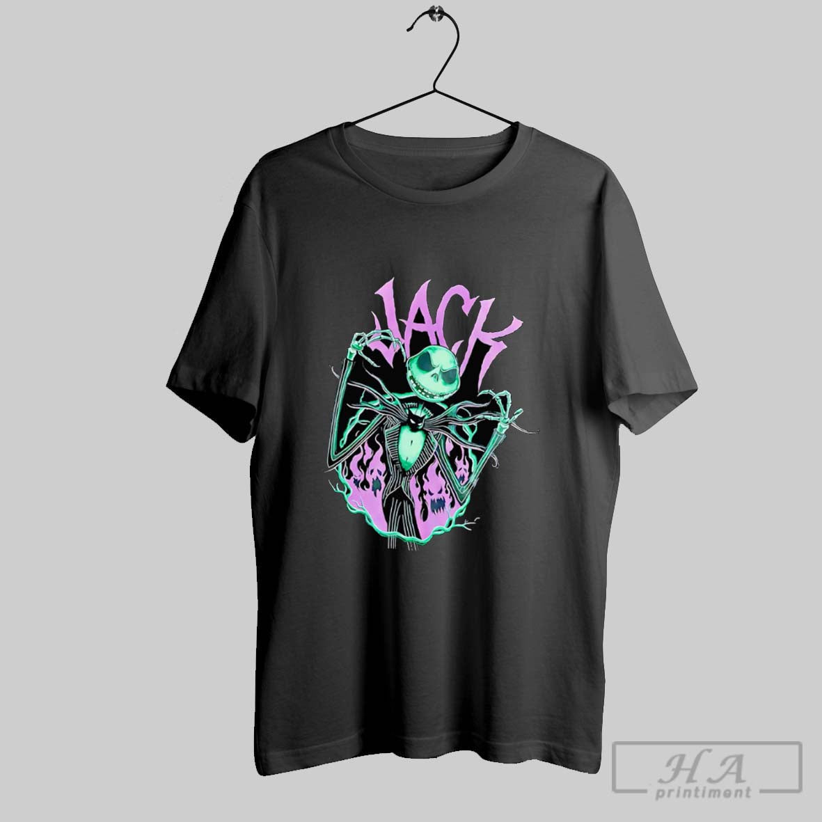 Official Nightmare Before Jack Skellington Flames T-Shirts, Hoodie, Sweatshirt - T-Shirt, Sweatshirt, Hoodie