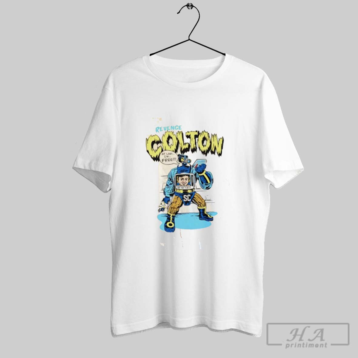 Official Revenge Colton Tv Comic T-Shirts, Hoodie, Sweatshirt - T-Shirt, Sweatshirt, Hoodie