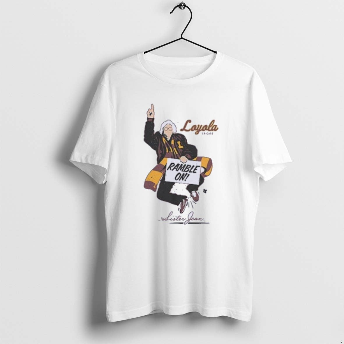Official Sister Jean Legacy Ramble T-Shirts, Hoodie, Sweatshirt - T-Shirt, Sweatshirt, Hoodie