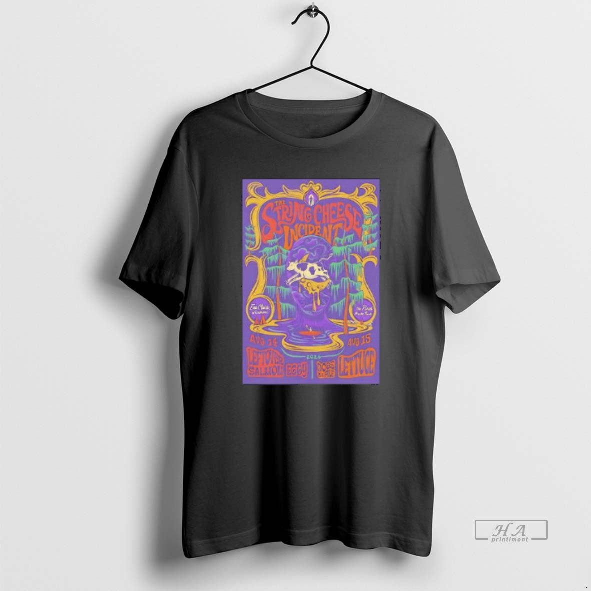 Official String Cheese Incident Aug 14 15 2026 Pines Music Park Eau T-Shirts, Hoodie, Sweatshirt - T-Shirt, Sweatshirt, Hoodie