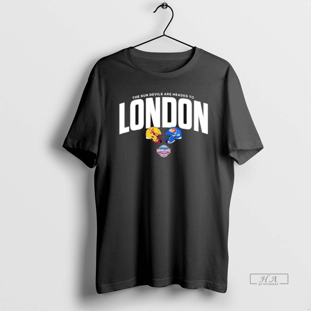 Official Sun Devils Are Headed London Arizona State Sun Devils Vs Kansas Jayhawks T-Shirts, Hoodie, Sweatshirt - T-Shirt, Sweatshirt, Hoodie