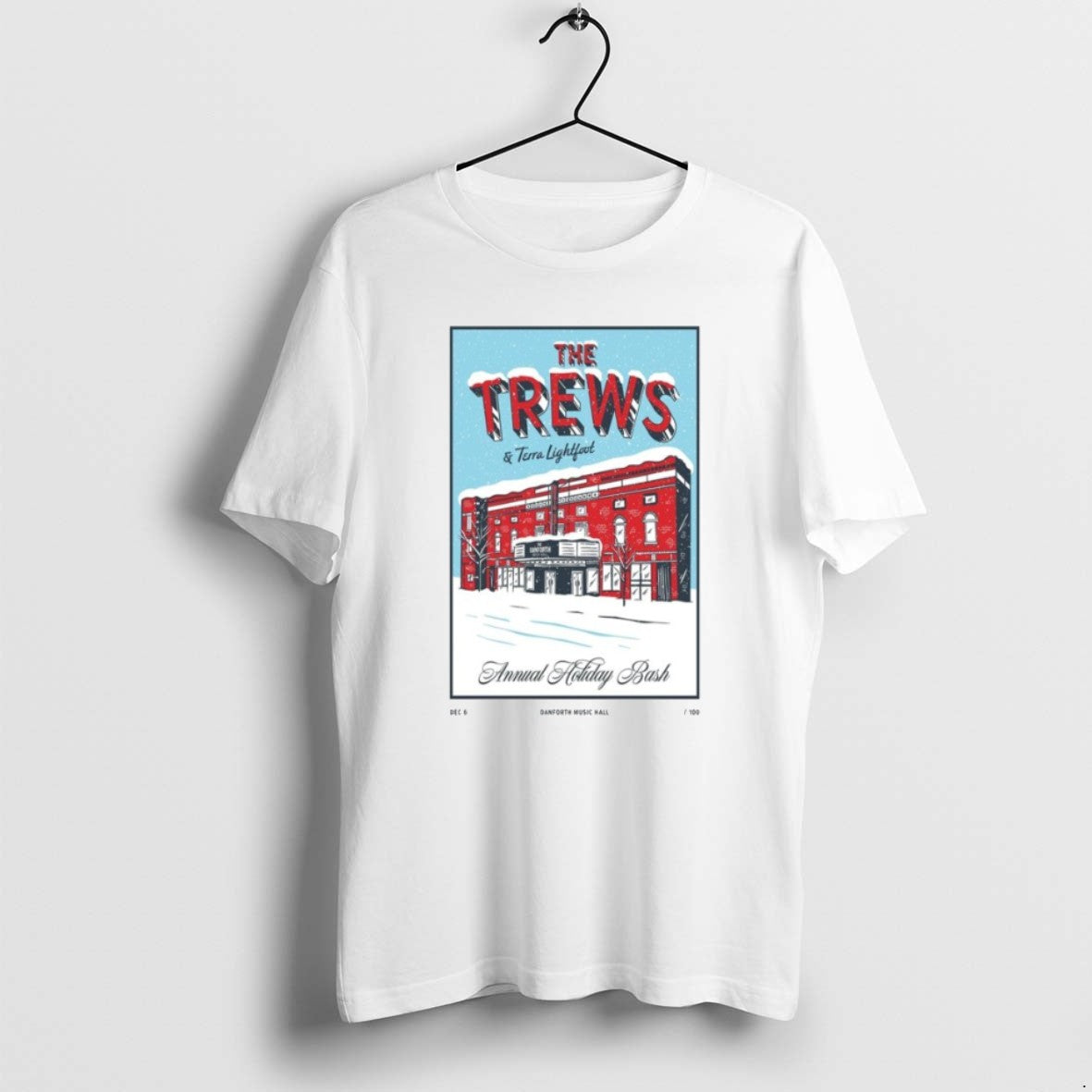 Official Trews Danforth Music Hall December 6 2025 Concert T-Shirts, Hoodie, Sweatshirt - T-Shirt, Sweatshirt, Hoodie