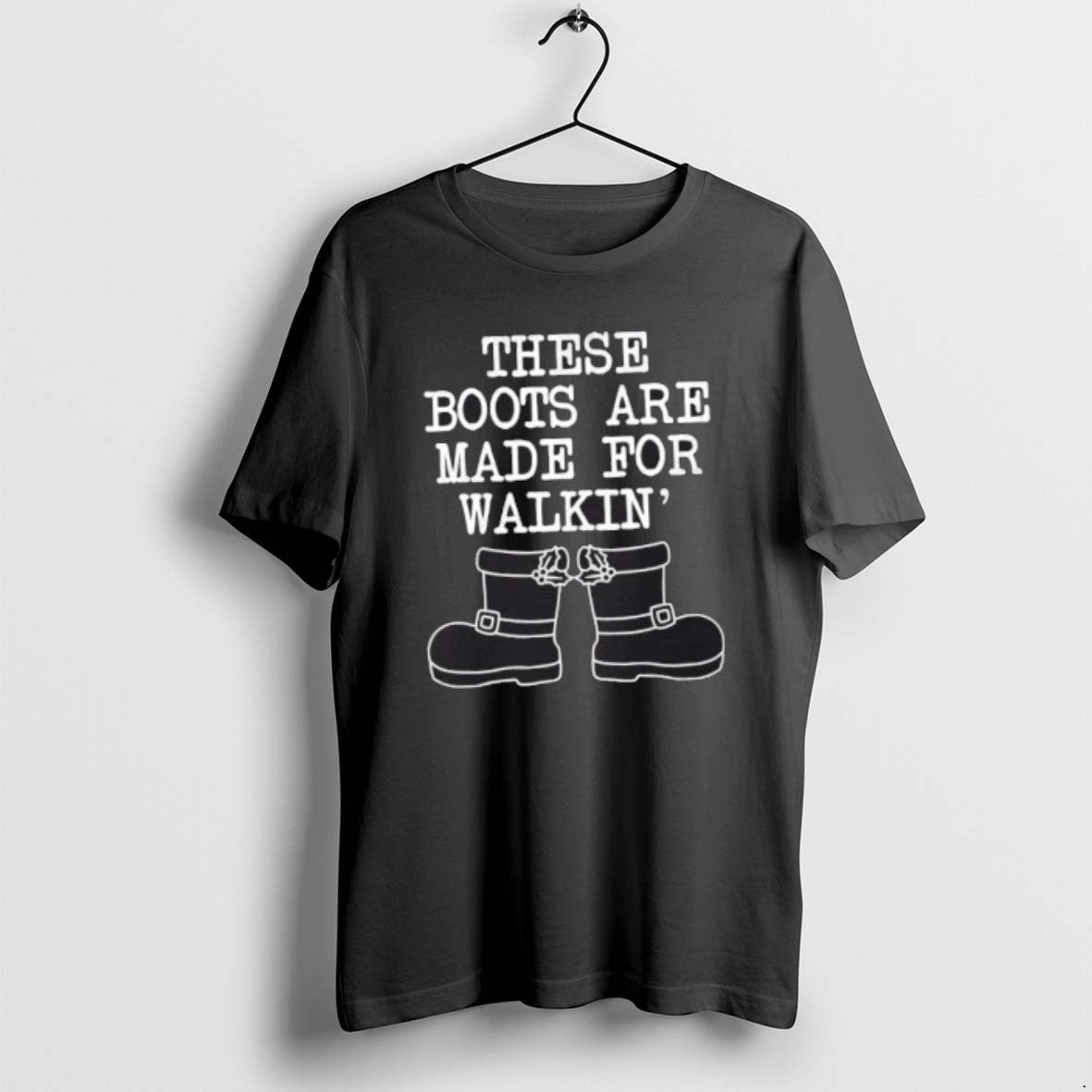Official These Boots Are Walkin T-Shirts, Hoodie, Sweatshirt - T-Shirt, Sweatshirt, Hoodie