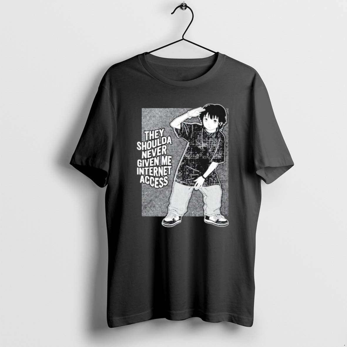 Official They Shoulda Never Given Me Internet Access T-Shirts, Hoodie, Sweatshirt - T-Shirt, Sweatshirt, Hoodie