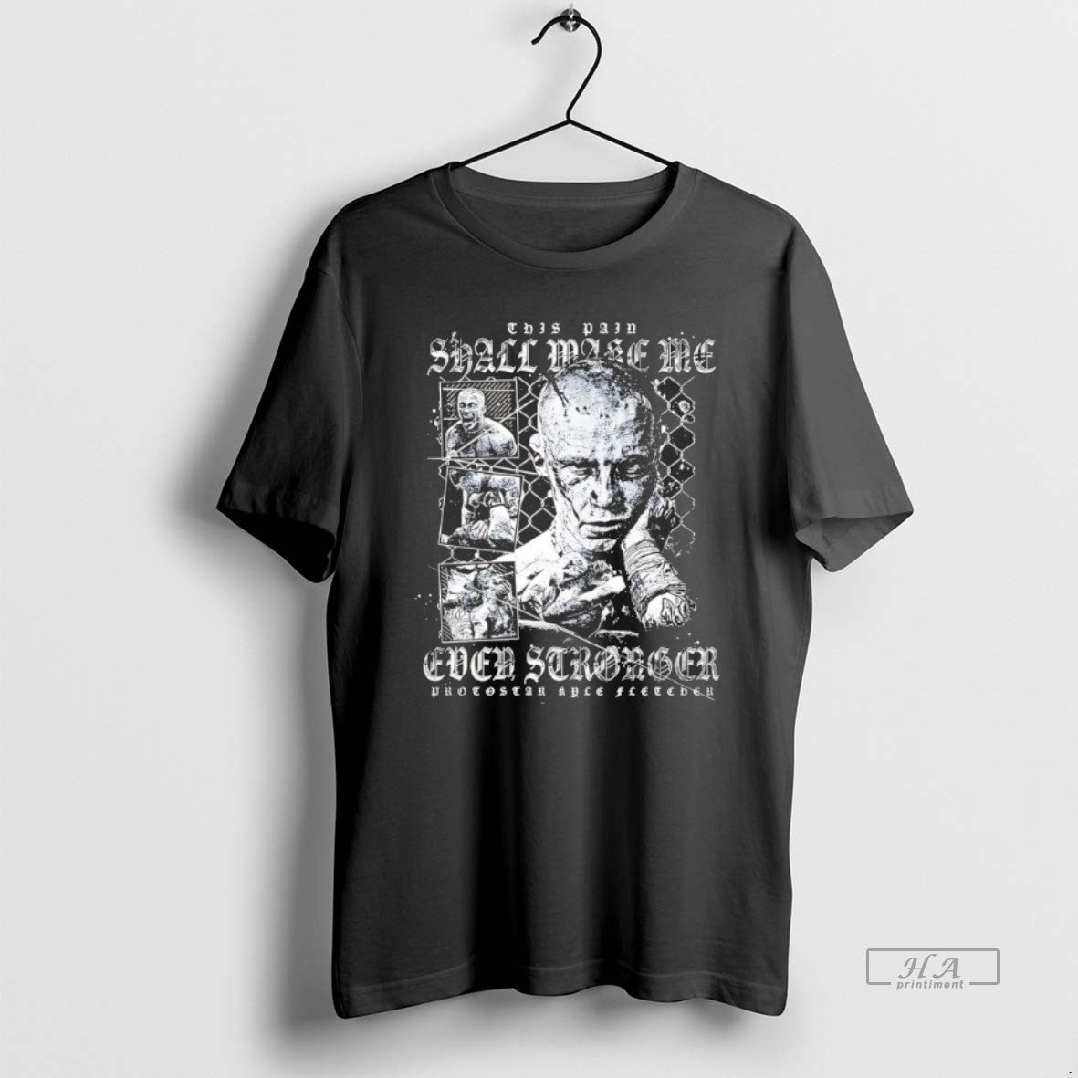 Official This Pain Shall Wake Me Even Stronger Kyle Fletcher T-Shirts, Hoodie, Sweatshirt - T-Shirt, Sweatshirt, Hoodie