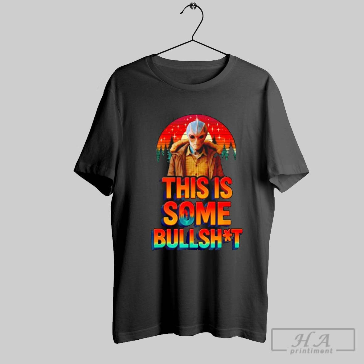 Official This Is Some Bullsh T Resident Funny Swearing Alien Science T-Shirts, Hoodie, Sweatshirt - T-Shirt, Sweatshirt, Hoodie
