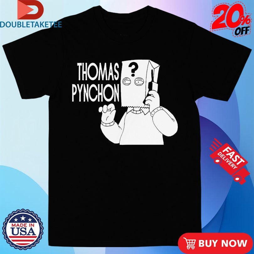 Thomas PynchonPrix Box Shirts Unisex T-shirt, Sweatshirt, Hoodie, Long Sleeve Tee - T-Shirt, Sweatshirt, Hoodie
