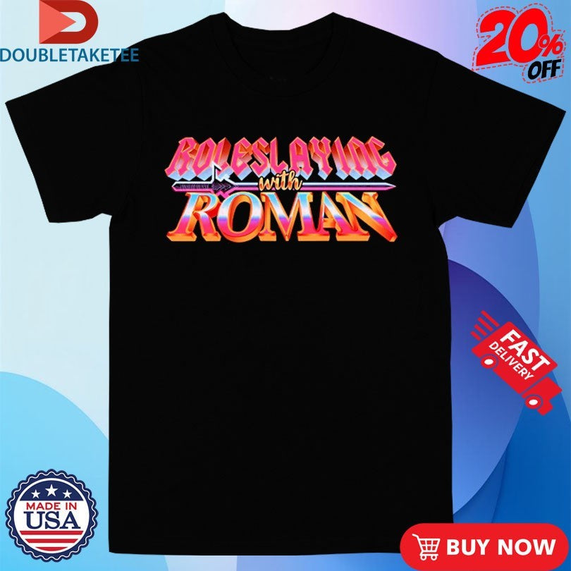 Thomas Sanders Roleslaying With Roman T-shirts Unisex T-shirt, Sweatshirt, Hoodie, Long Sleeve Tee - T-Shirt, Sweatshirt, Hoodie