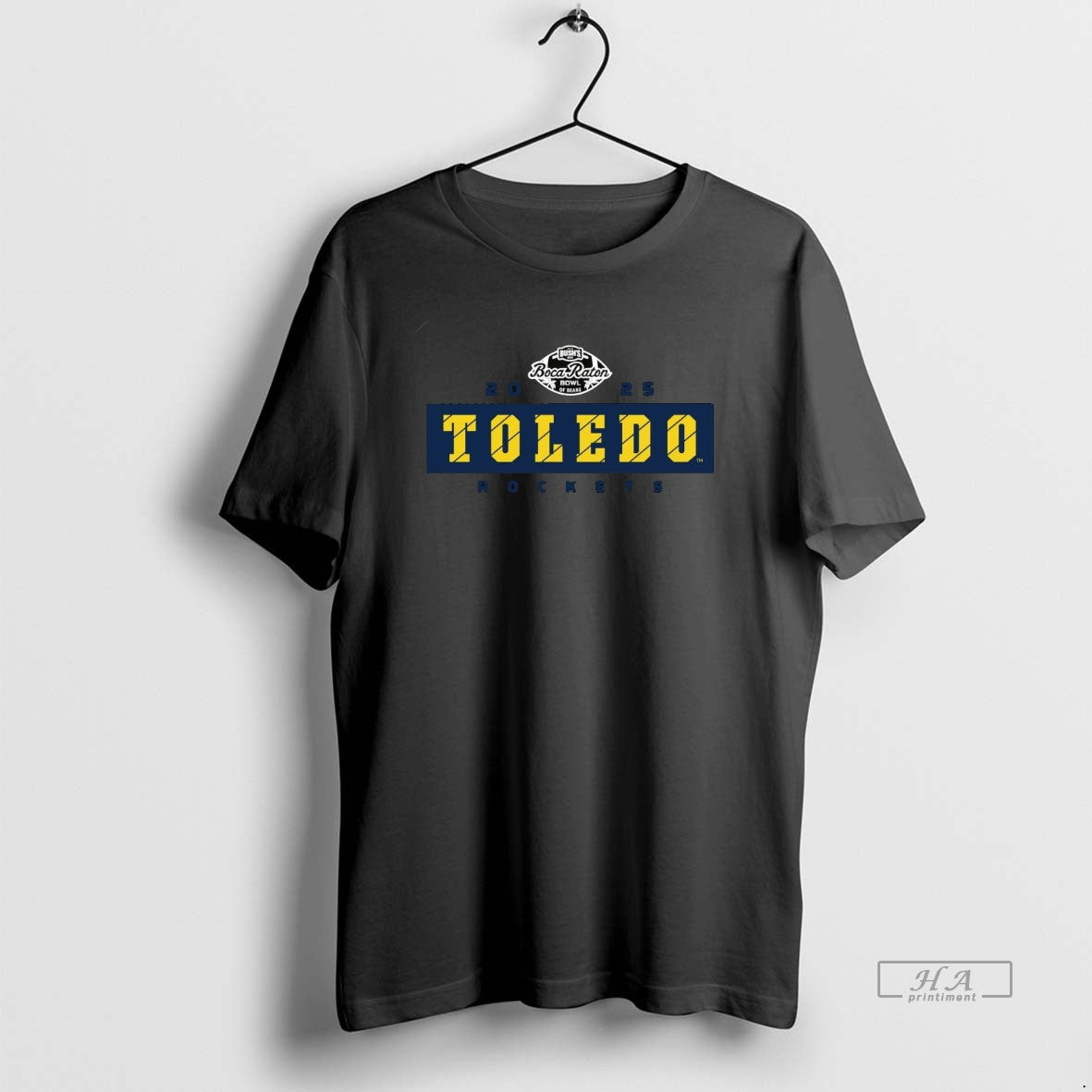 Official Toledo Rockets 2025 Boca Raton Bowl T-Shirts, Hoodie, Sweatshirt - T-Shirt, Sweatshirt, Hoodie