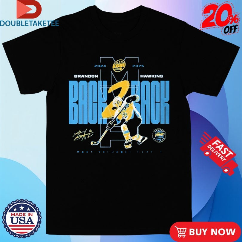 Toledo Walleye Brandon Hawkins MVP Shirts Unisex T-shirt, Sweatshirt, Hoodie, Long Sleeve Tee - T-Shirt, Sweatshirt, Hoodie