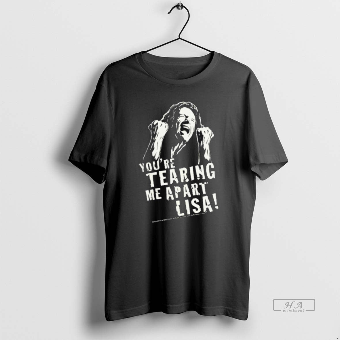 Official Tommy Wiseau Youre Tearing Me Apart Lisa T-Shirts, Hoodie, Sweatshirt - T-Shirt, Sweatshirt, Hoodie