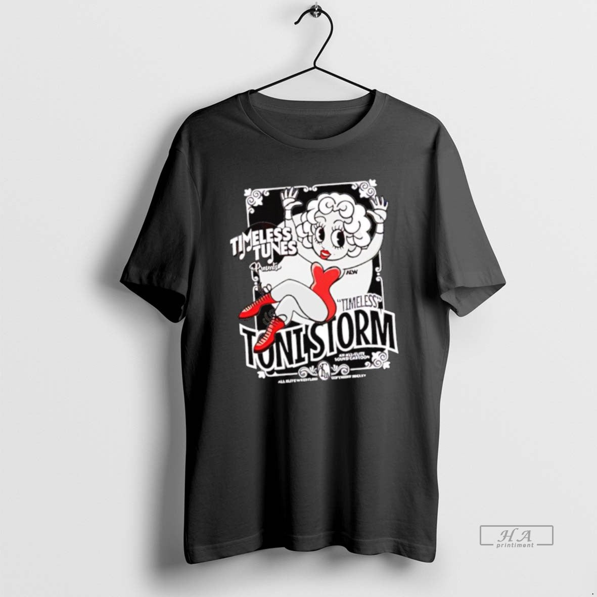 Official Toni Storm Her Timeless Tunes Hollywood Glamor T-Shirts, Hoodie, Sweatshirt - T-Shirt, Sweatshirt, Hoodie