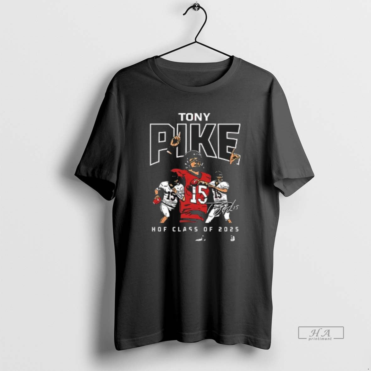 Official Top Carolina Panthers Tony Pike Hof Class 2025 T-Shirts, Hoodie, Sweatshirt - T-Shirt, Sweatshirt, Hoodie