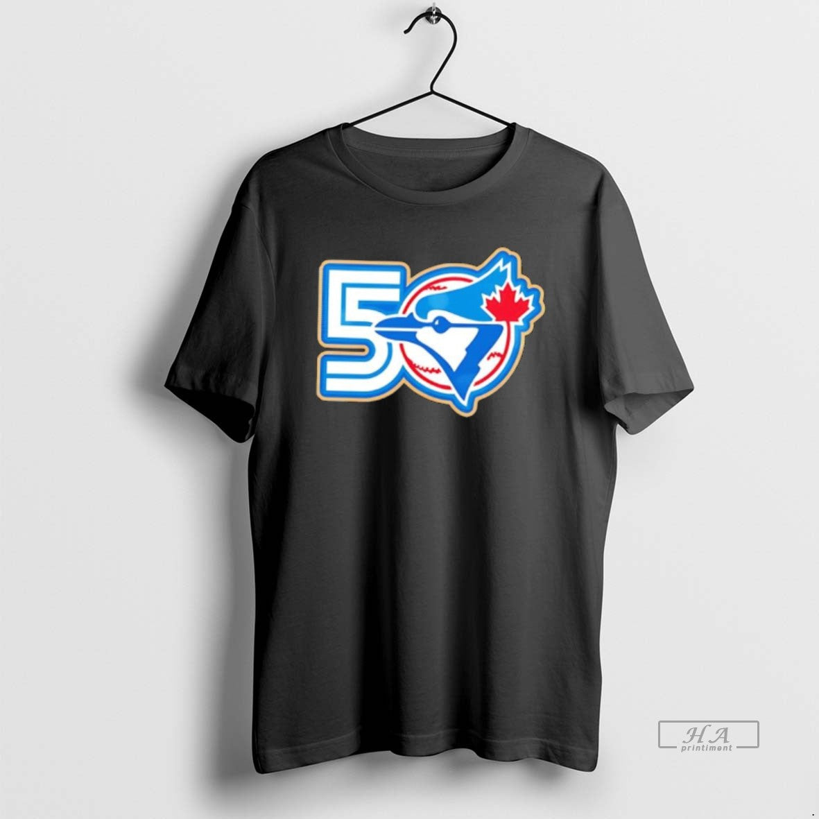 Official Toronto Blue Jays 50th Anniversary Logo T-Shirts, Hoodie, Sweatshirt - T-Shirt, Sweatshirt, Hoodie
