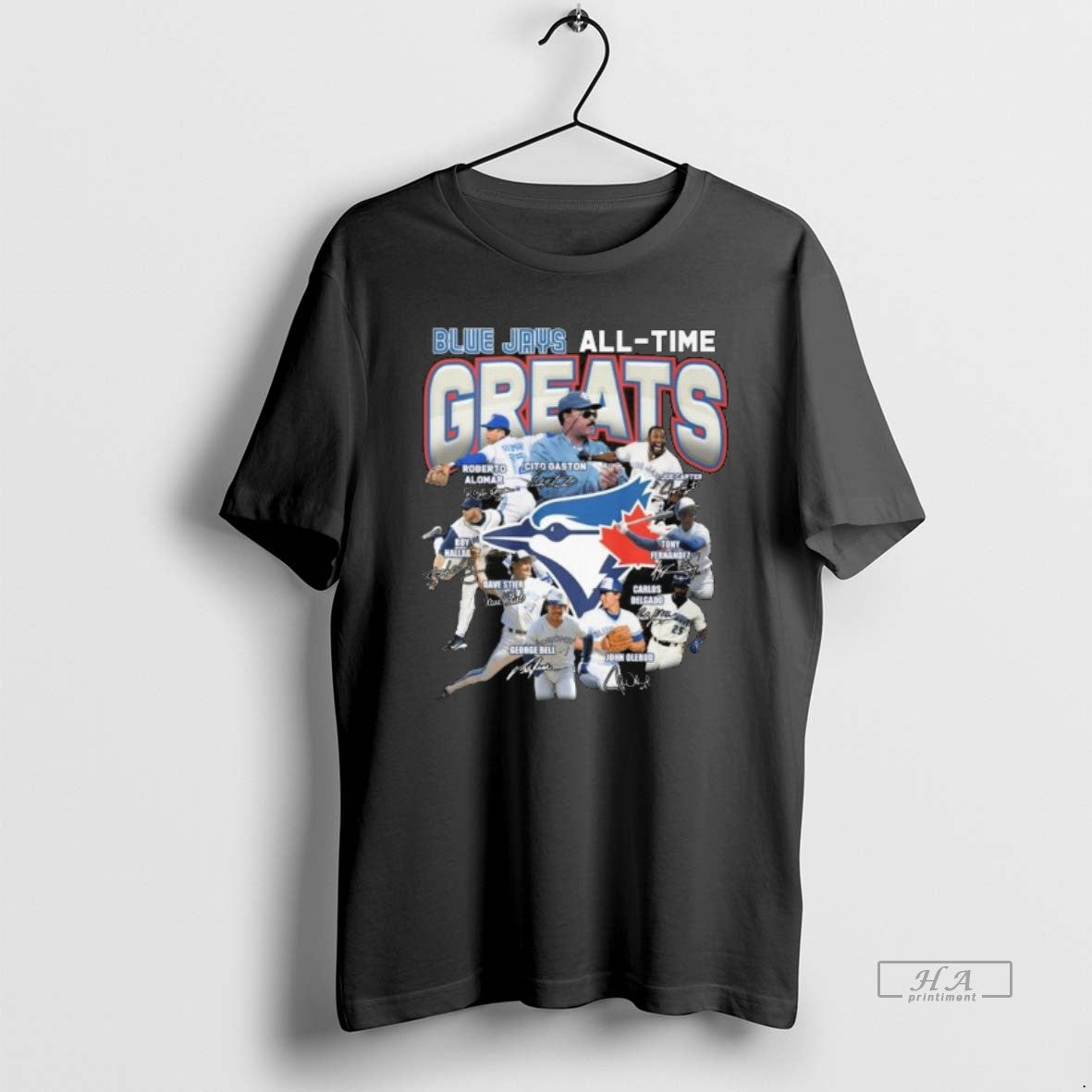 Official Toronto Blue Jays All Time Greats Players Signatures 2025 Long Sleve T-Shirts, Hoodie, Sweatshirt - T-Shirt, Sweatshirt, Hoodie