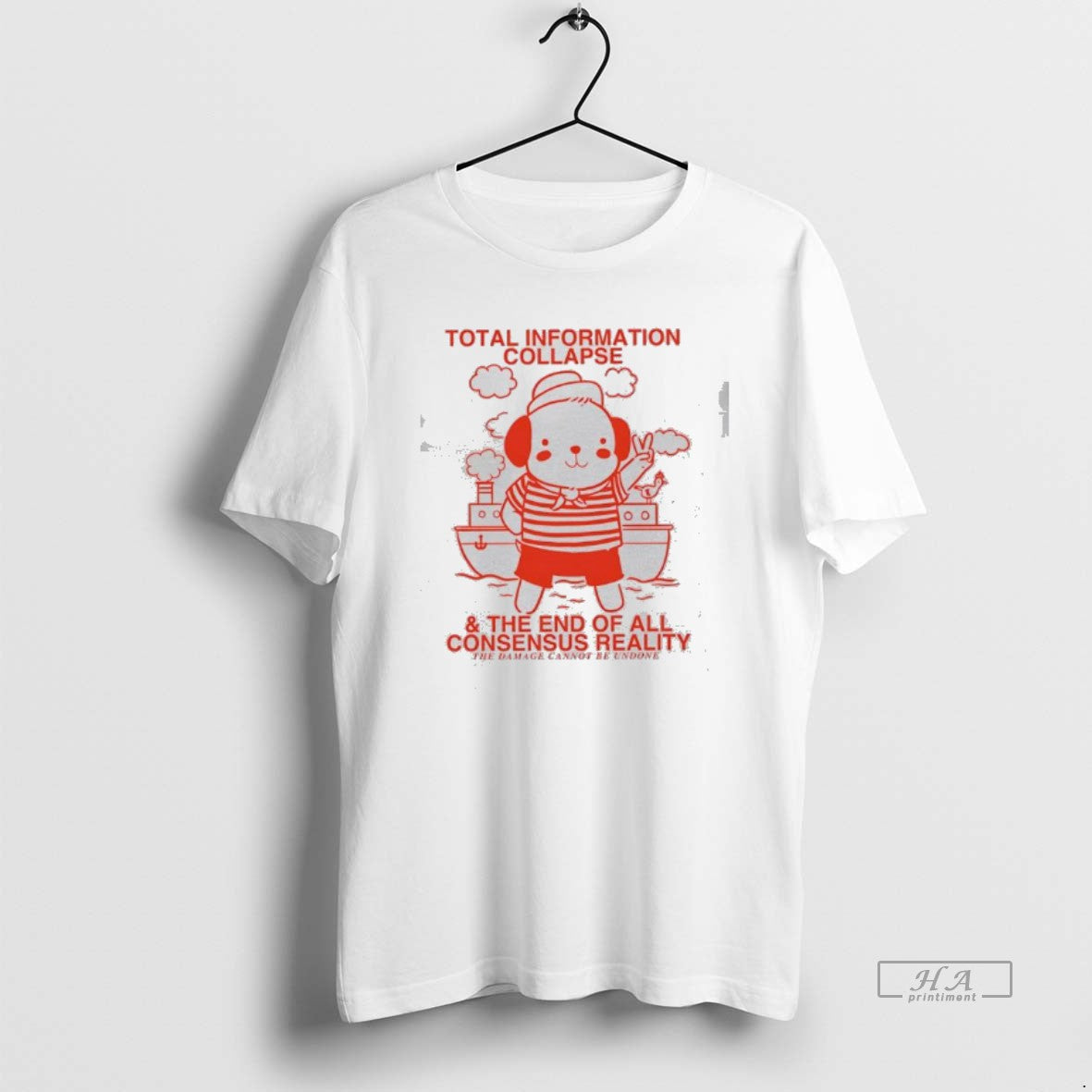 Official Total Information Collapse Cute Cartoon T-Shirts, Hoodie, Sweatshirt - T-Shirt, Sweatshirt, Hoodie