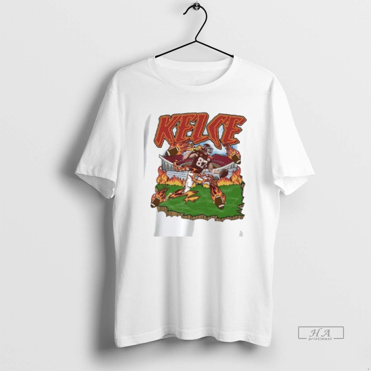 Official Travis Kelce Fireball Arrowhead Stadium Kc Chiefs T-Shirts, Hoodie, Sweatshirt - T-Shirt, Sweatshirt, Hoodie