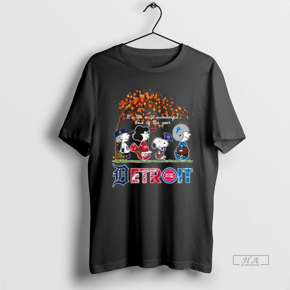Official 2025 Detroit Sports Teams X Peanuts Characters S Most Time T-Shirts, Hoodie, Sweatshirt - T-Shirt, Sweatshirt, Hoodie