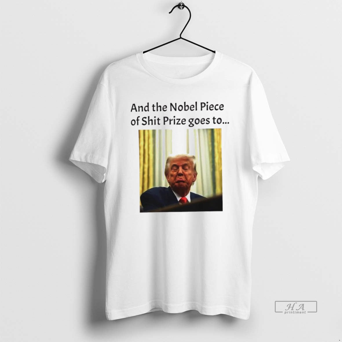 Official Nobel Piece Shit Prize Goes Trump T-Shirts, Hoodie, Sweatshirt - T-Shirt, Sweatshirt, Hoodie