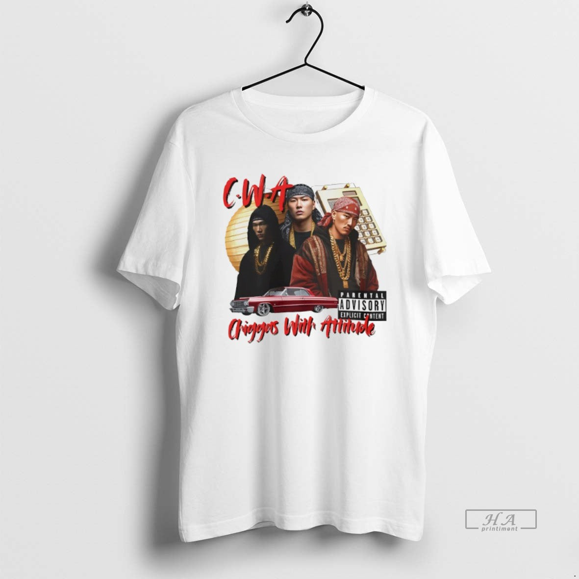 Official Cwa Chiggas Attitude T-Shirts, Hoodie, Sweatshirt - T-Shirt, Sweatshirt, Hoodie