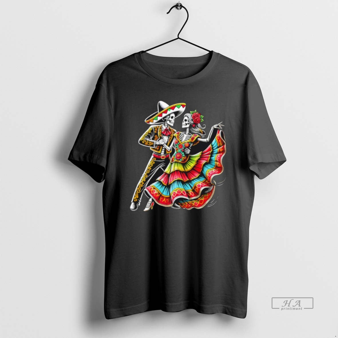 Official Calavera Dance Lovers Day Dead Celebration T-Shirts, Hoodie, Sweatshirt - T-Shirt, Sweatshirt, Hoodie