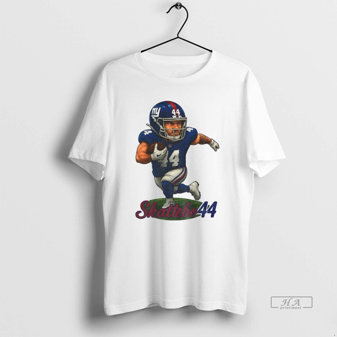 Official Cam Skattebo 44 Giants Game Day Cartoon T-Shirts, Hoodie, Sweatshirt - T-Shirt, Sweatshirt, Hoodie