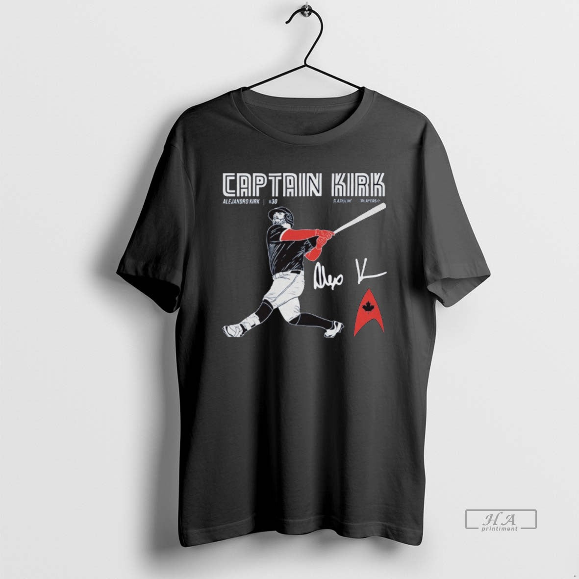 Official Captain Kirk Alejandro Kirk Toronto Blue Jays Mlb Painting Signature T-Shirts, Hoodie, Sweatshirt - T-Shirt, Sweatshirt, Hoodie