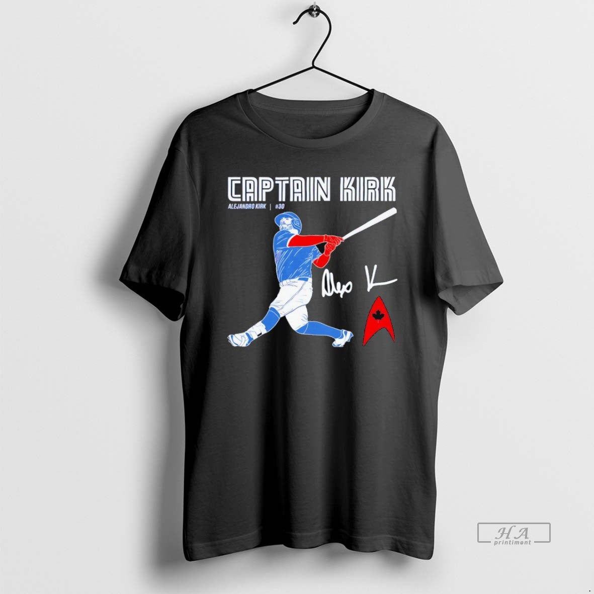 Official Captain Kirk Toronto Blue Jays Alejandro Kirk 30 Signature T-Shirts, Hoodie, Sweatshirt - T-Shirt, Sweatshirt, Hoodie
