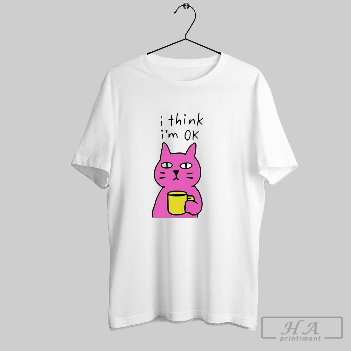 Official Cat I Think Im Ok T-Shirts, Hoodie, Sweatshirt - T-Shirt, Sweatshirt, Hoodie