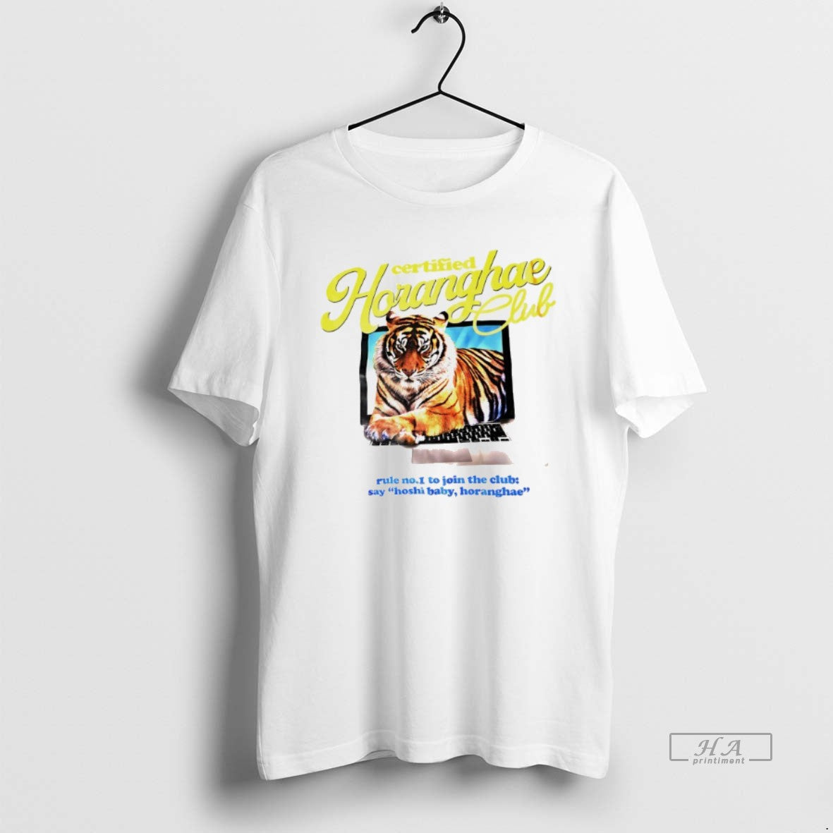 Official Certified Horanghae Club Rule No1 Join Club T-Shirts, Hoodie, Sweatshirt - T-Shirt, Sweatshirt, Hoodie