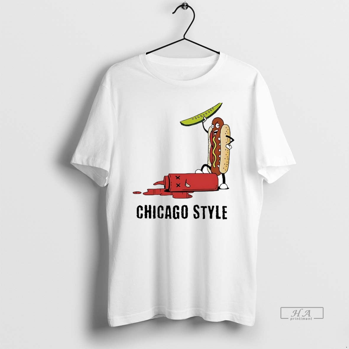 Official Chicago Dog Wins Beats Tomato Ketchup T-Shirts, Hoodie, Sweatshirt - T-Shirt, Sweatshirt, Hoodie