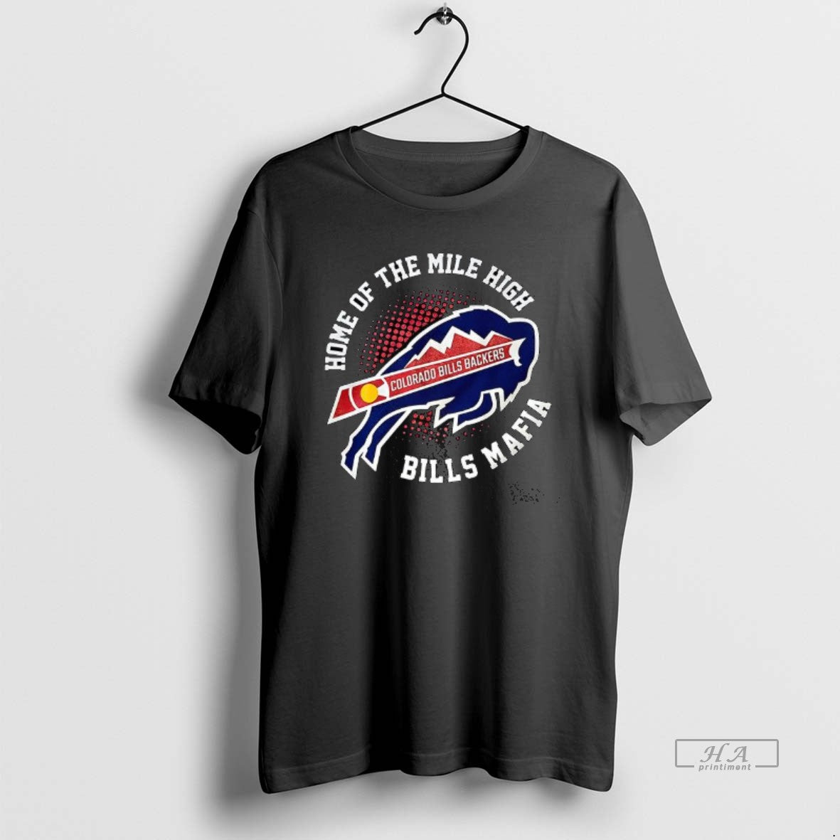 Official Colorado Bills Backers Home Mile High Bills Mafia T-Shirts, Hoodie, Sweatshirt - T-Shirt, Sweatshirt, Hoodie
