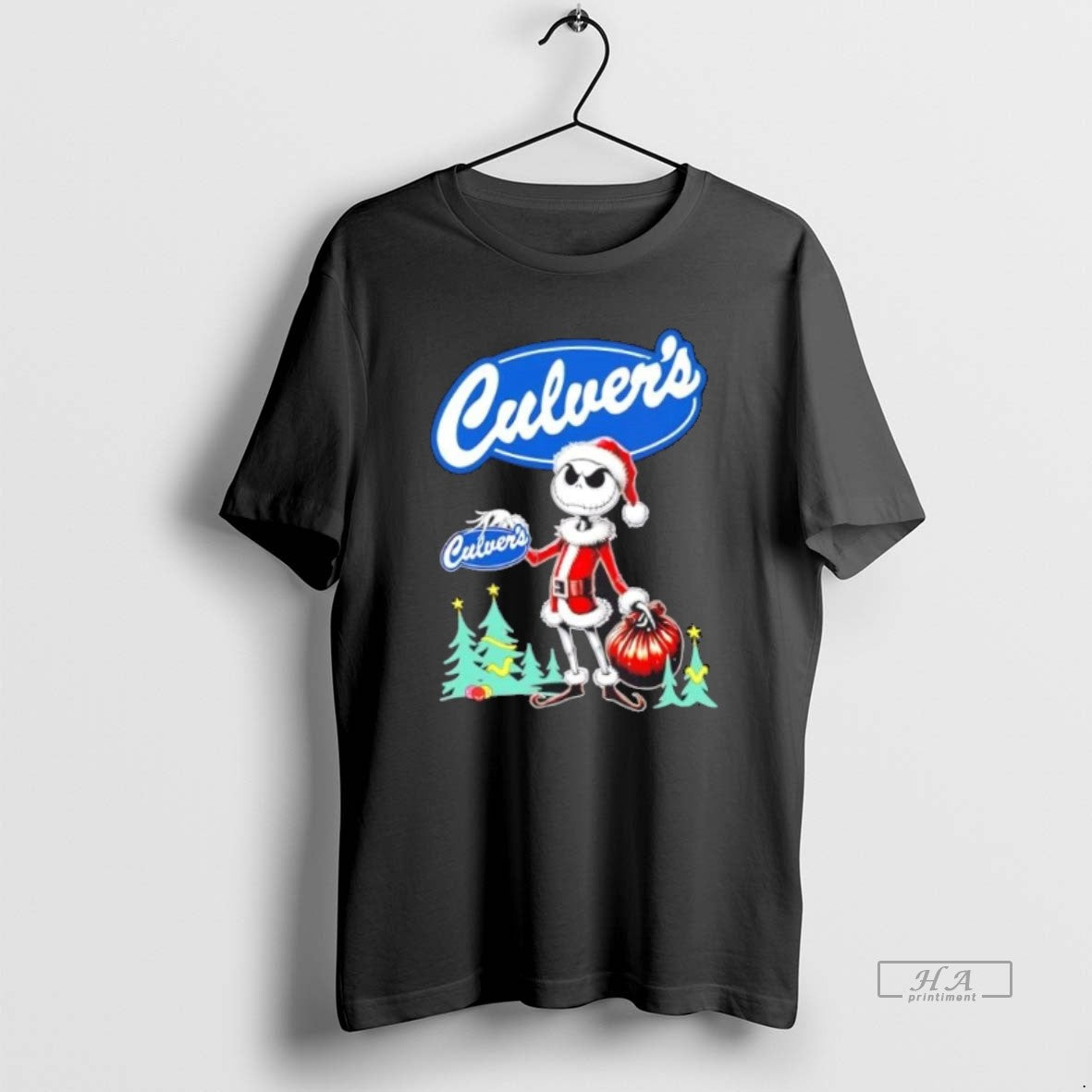 Official Culvers X Jack Skellington Santa Isnt Real T-Shirts, Hoodie, Sweatshirt - T-Shirt, Sweatshirt, Hoodie