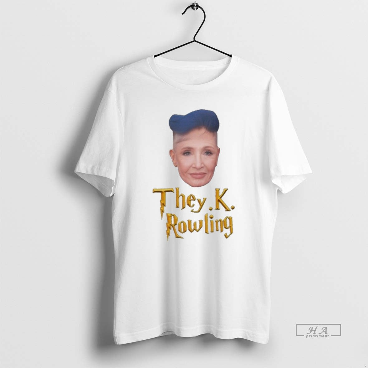 Official Dobby Vs J K Rowling They K Rowling Portrait T-Shirts, Hoodie, Sweatshirt - T-Shirt, Sweatshirt, Hoodie