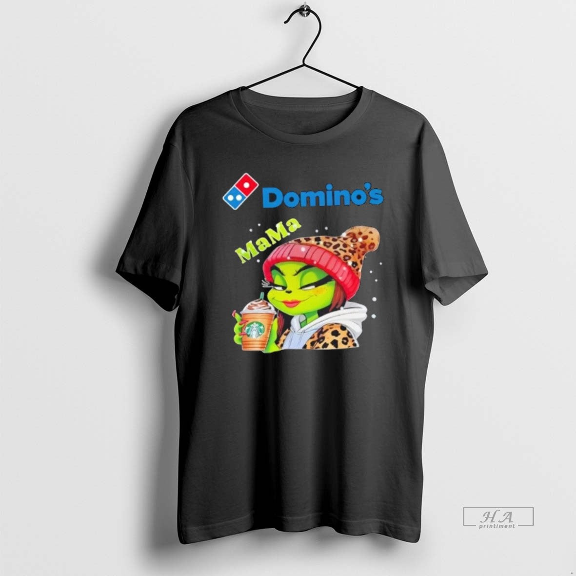 Official Dominos X Grinch Mama T-Shirts, Hoodie, Sweatshirt - T-Shirt, Sweatshirt, Hoodie