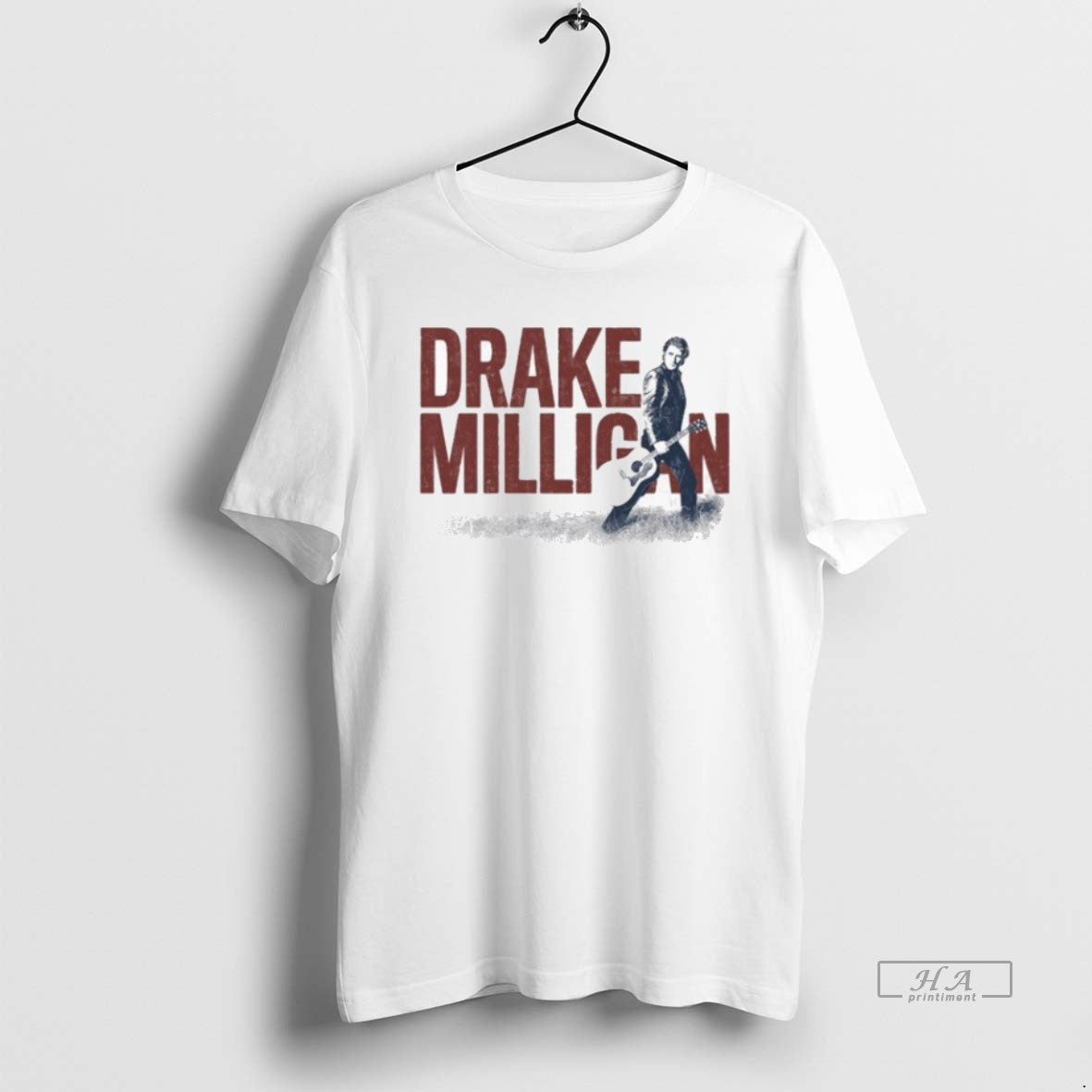 Official Drake Milligan Silver Guitar Photo T-Shirts, Hoodie, Sweatshirt - T-Shirt, Sweatshirt, Hoodie