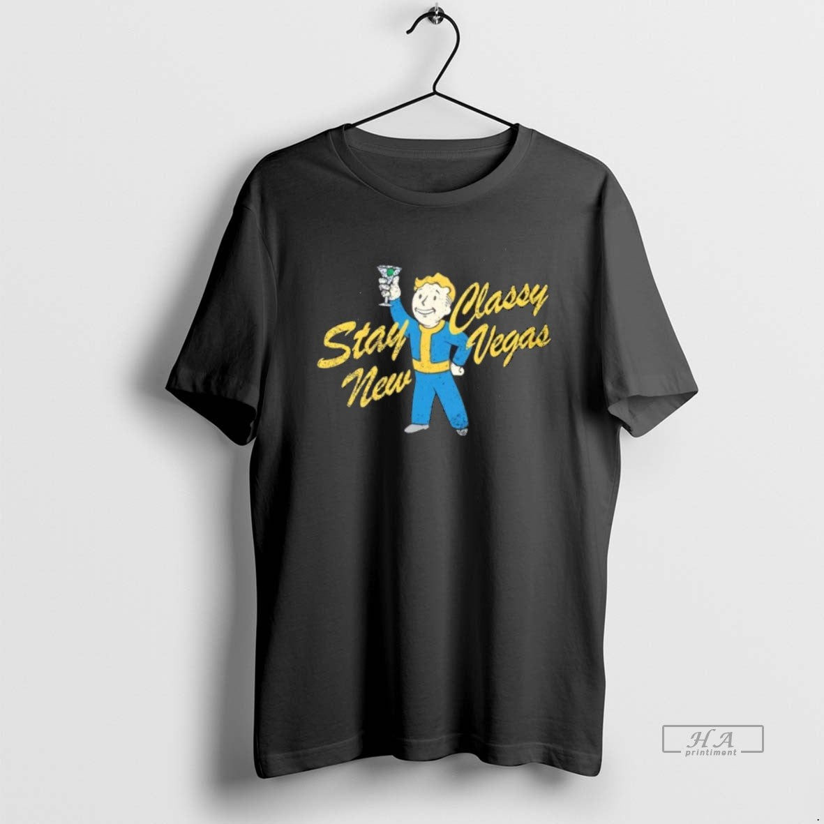 Official Fallout Stay Classy New Vegas T-Shirts, Hoodie, Sweatshirt - T-Shirt, Sweatshirt, Hoodie