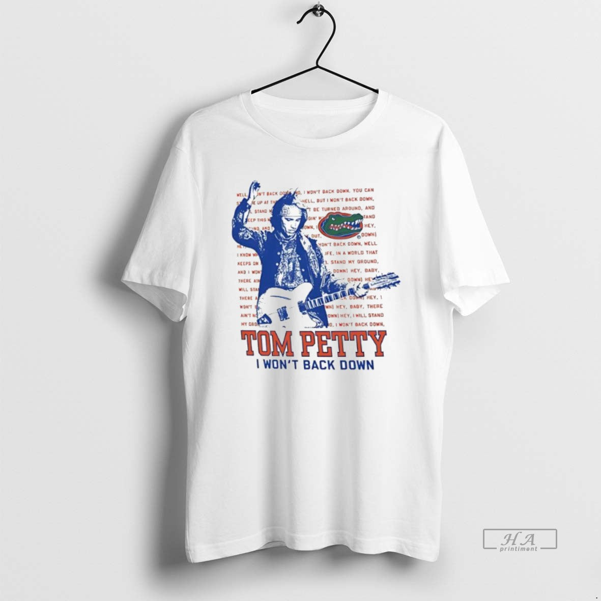 Official Florida Gators Tom Petty I Wont Back Down T-Shirts, Hoodie, Sweatshirt - T-Shirt, Sweatshirt, Hoodie
