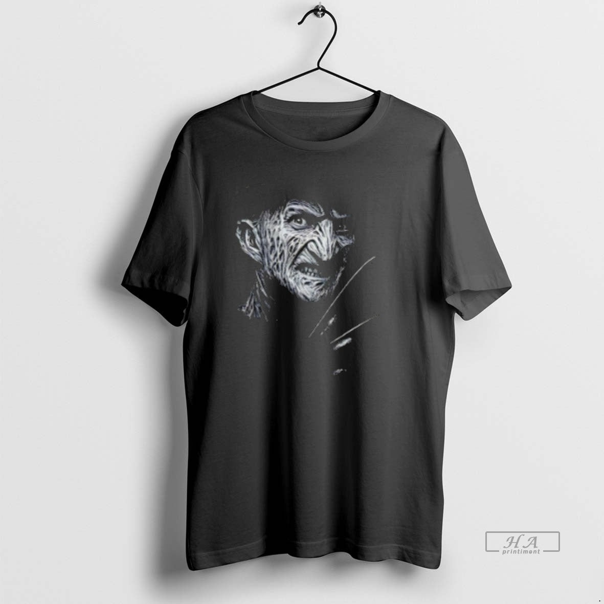 Official Freddy Krueger Horror Character Big Face Halloween T-Shirts, Hoodie, Sweatshirt - T-Shirt, Sweatshirt, Hoodie