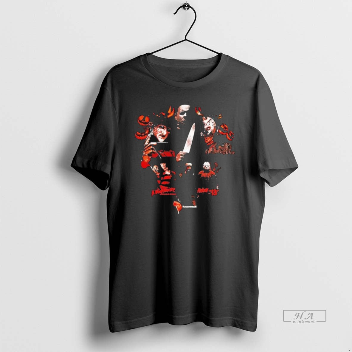 Official Freddy Krueger Michael Myers Jason Voorhees Nightmare Friday 13th Halloween T-Shirts, Hoodie, Sweatshirt - T-Shirt, Sweatshirt, Hoodie