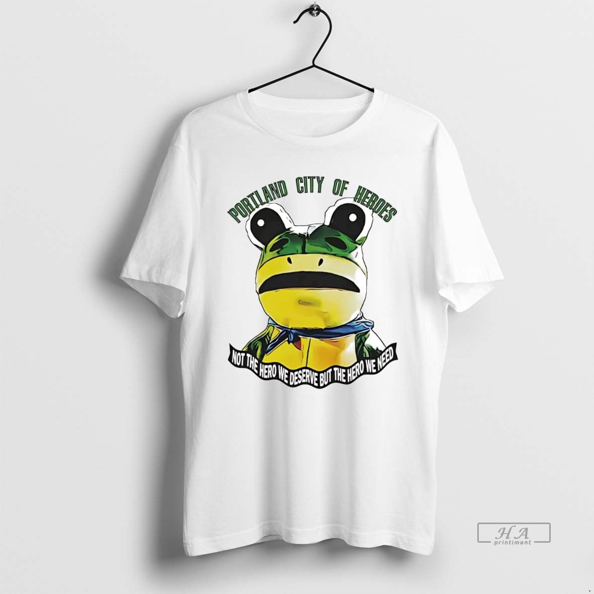 Official Frog Portland City Heroes Not Hero We Desire But Hero T-Shirts, Hoodie, Sweatshirt - T-Shirt, Sweatshirt, Hoodie