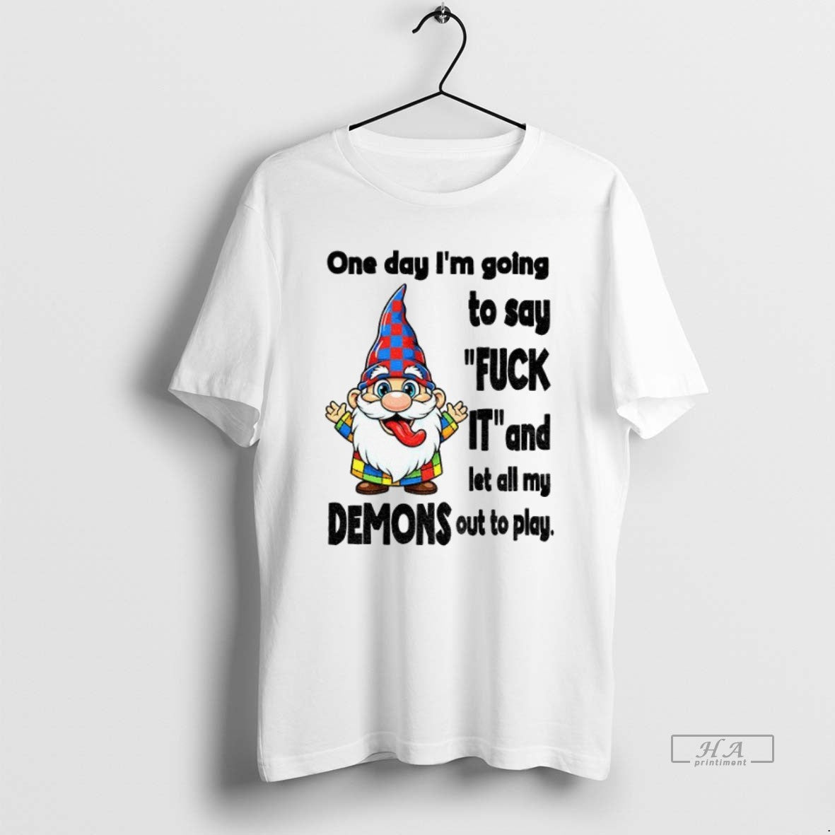 Official Funny Gnome One Day Im Going Say Fuck Let All T-Shirts, Hoodie, Sweatshirt - T-Shirt, Sweatshirt, Hoodie