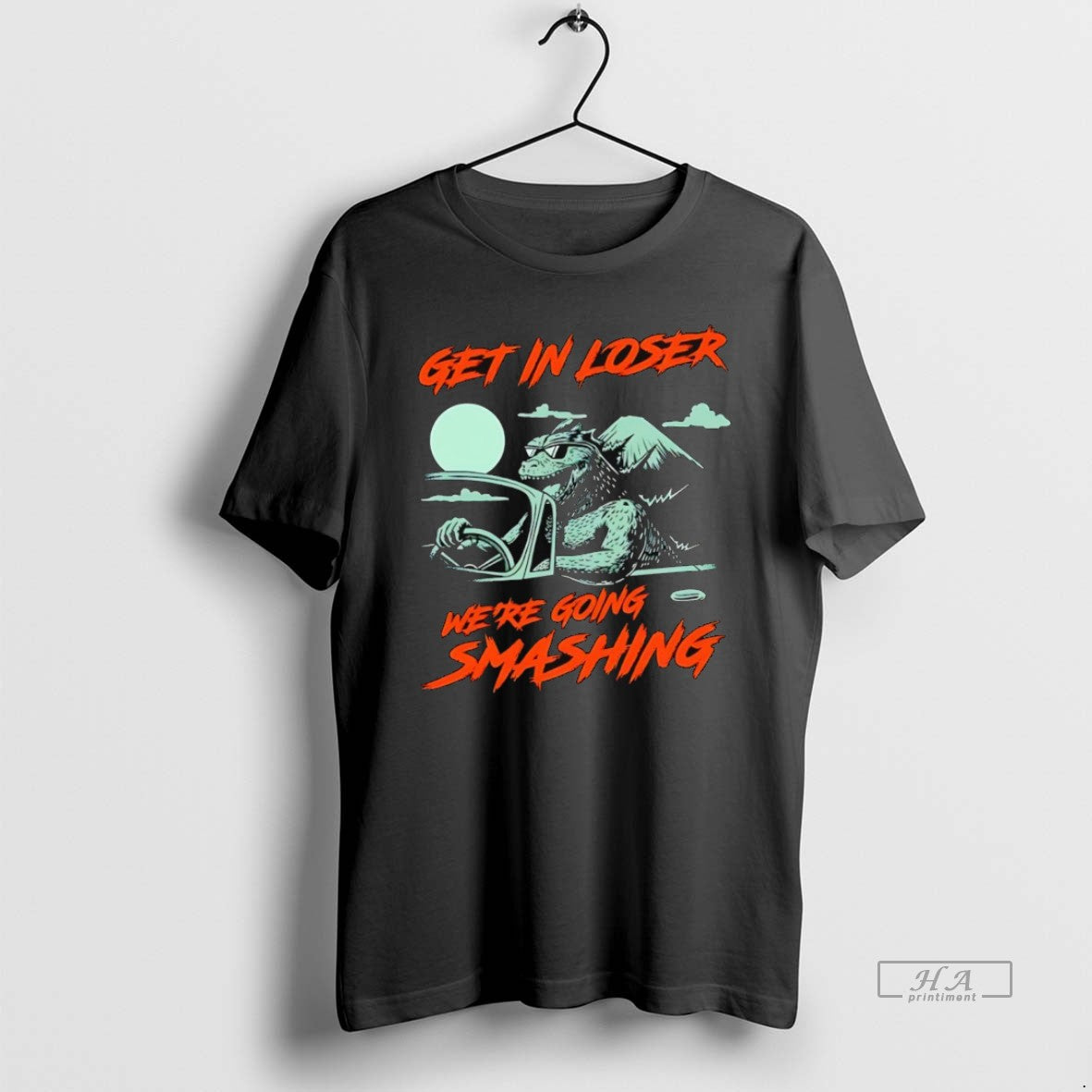 Official Get Loser Were Going Smashing Monster Road Trip T-Shirts, Hoodie, Sweatshirt - T-Shirt, Sweatshirt, Hoodie