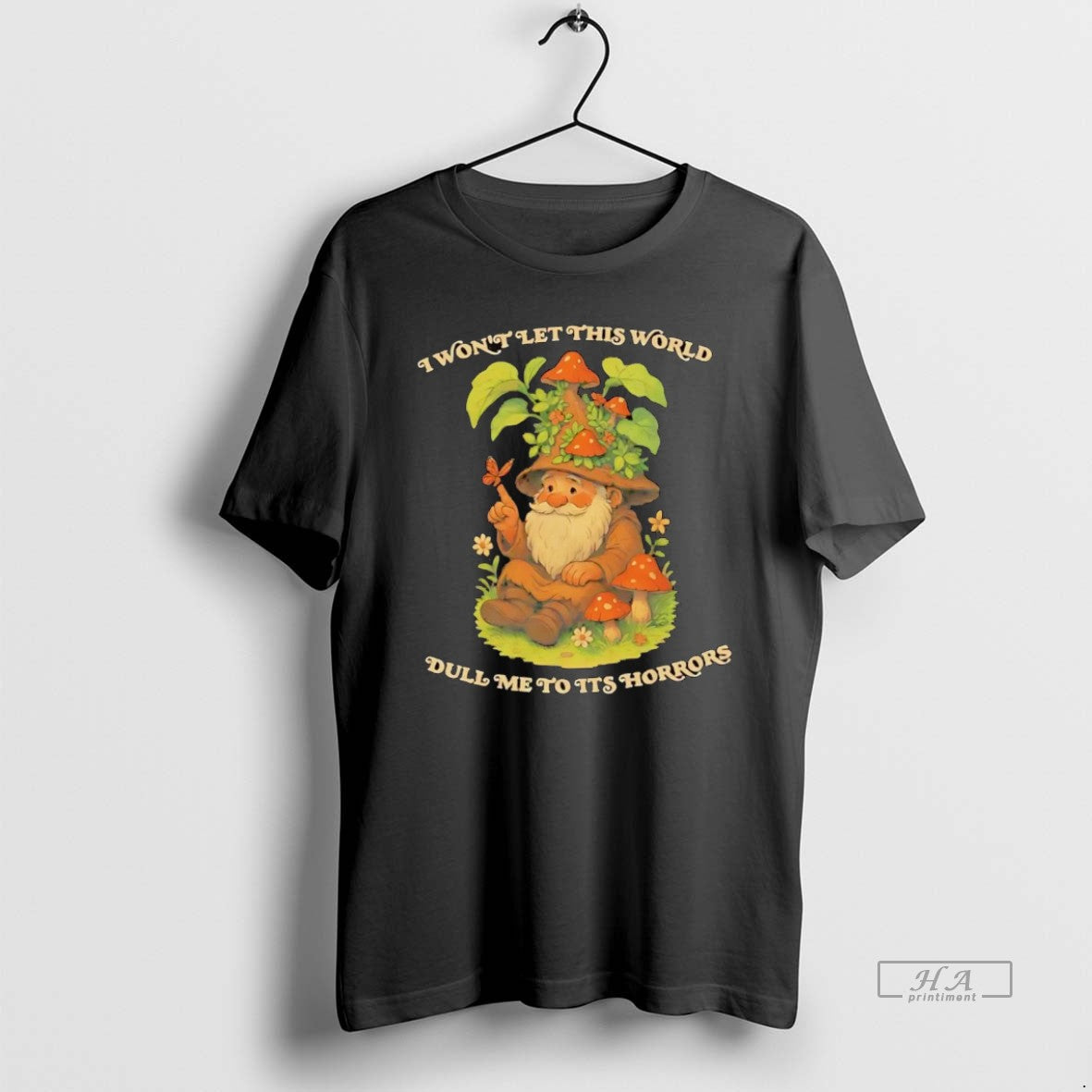 Official Gnomes I Wont Let This World Dull Me Horrors T-Shirts, Hoodie, Sweatshirt - T-Shirt, Sweatshirt, Hoodie