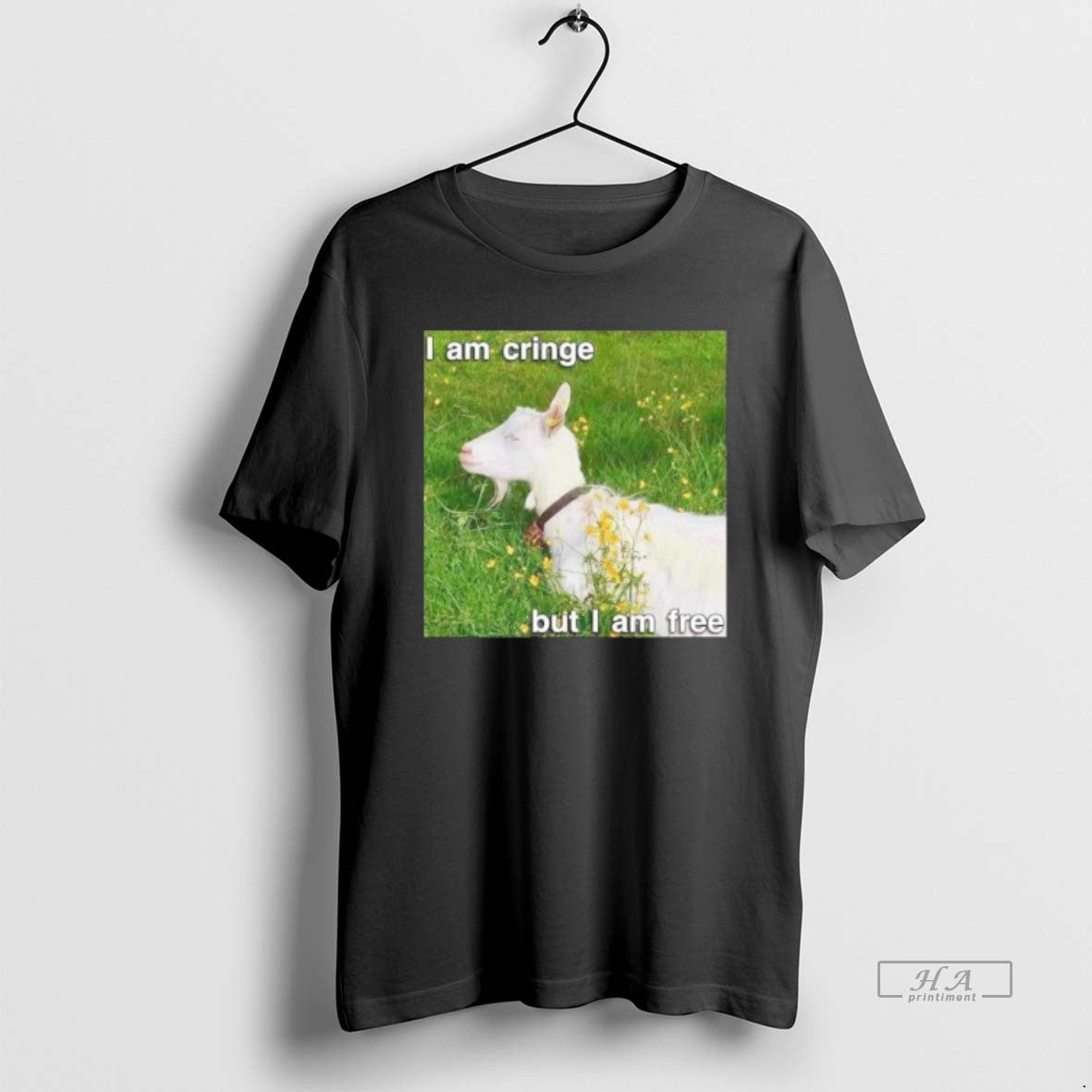 Official Goat I Am Cringe But I Am Free T-Shirts, Hoodie, Sweatshirt - T-Shirt, Sweatshirt, Hoodie