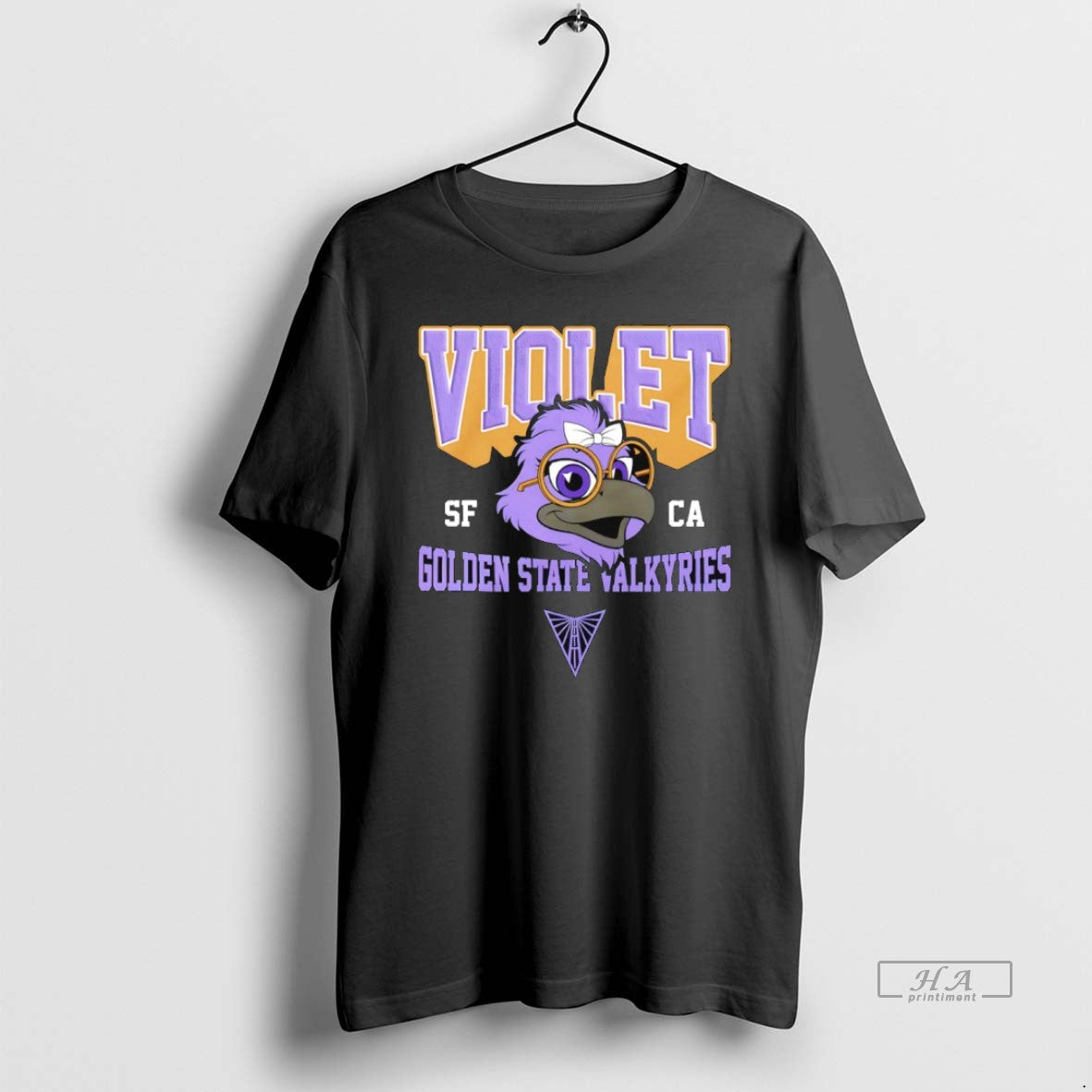 Official Golden State Valkyries Violet Most Valuable Mascot T-Shirts, Hoodie, Sweatshirt - T-Shirt, Sweatshirt, Hoodie