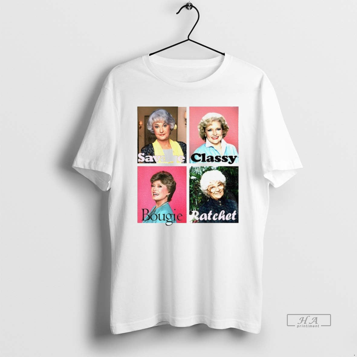 Official Golden Warhol Savage Classy Bougie Ratchet T-Shirts, Hoodie, Sweatshirt - T-Shirt, Sweatshirt, Hoodie
