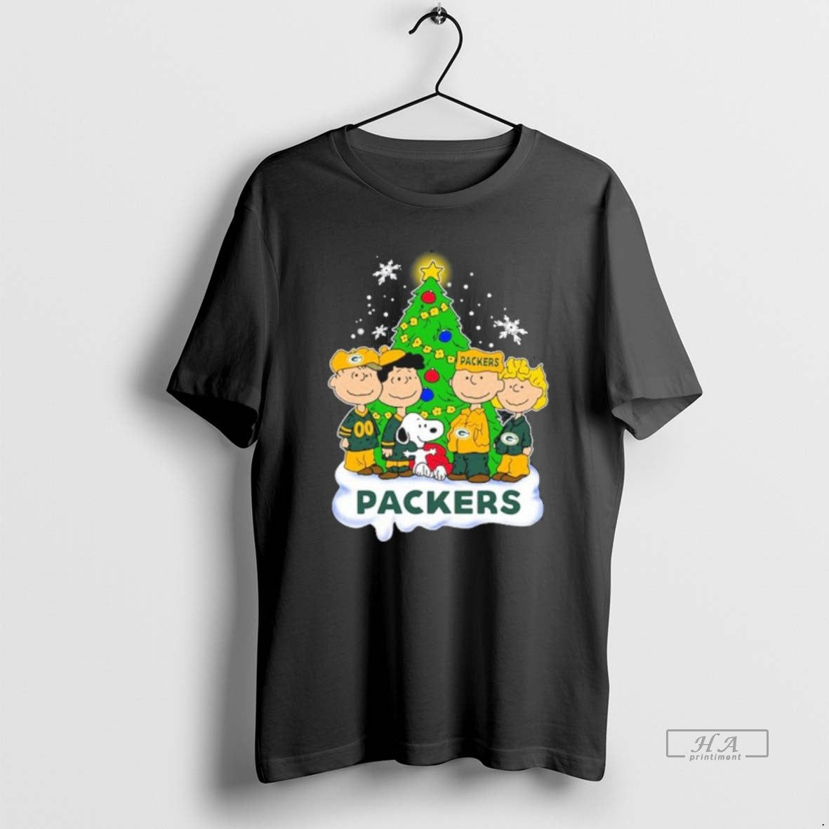 Official Green Bay Packers X Peanuts Merry T-Shirts, Hoodie, Sweatshirt - T-Shirt, Sweatshirt, Hoodie